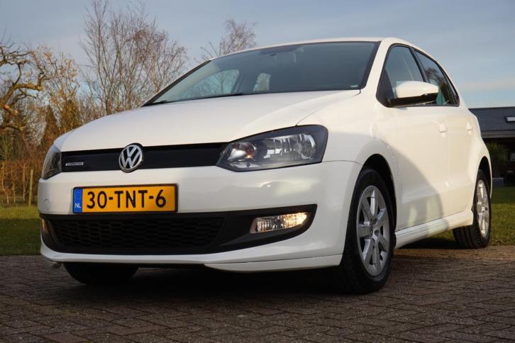 Vw polo 1.2 tdi navigatie 2012 wit geen extra kosten