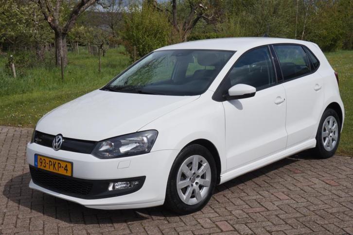 Vw polo 1.2 tdi wit 5 drs ecc pdc navigatie volle uitvoering