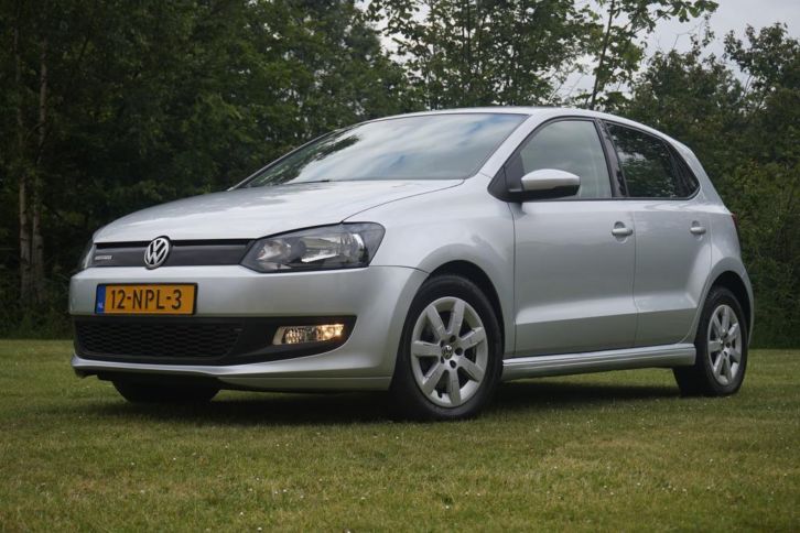 VW Polo 1.2 TDI Zilver Met. 131274 KM GEEN AFLEVERKOSTEN