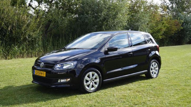 Vw polo 1.2 tdi zwart navigatie 116571 km geen extra kosten