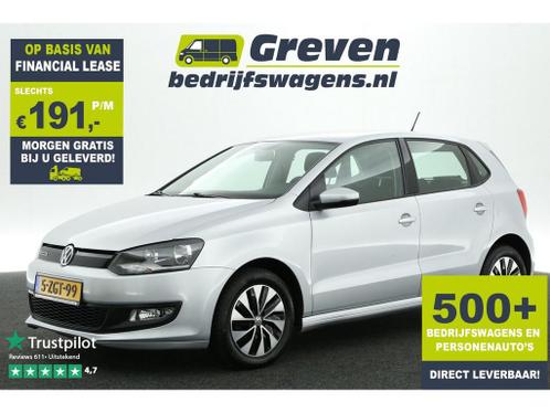 VW Polo 1.4 TDI BlueMotion Airco Cruise Navi Metallic LMV