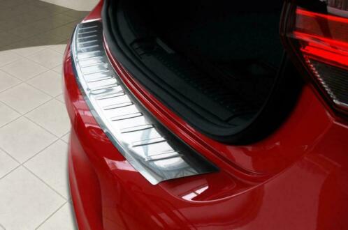 VW Polo 5 V 6R bumperbescherming RVS lijst bumperbeschermer