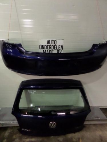 VW Polo 6R 2009-2014 Onderdelen Blauw metallic LD5Q