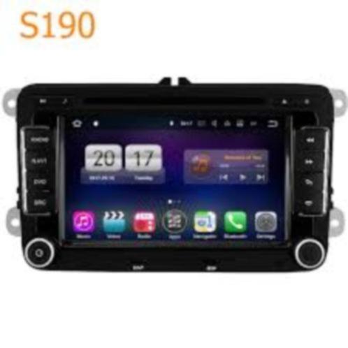 Vw polo navigatie dvd carkit android 7.1.1 usb sd wifi touch