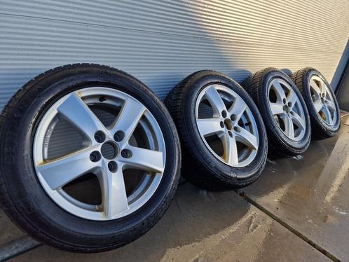 VW Polofabiaibizaa1 15 inch velgen  winterbanden