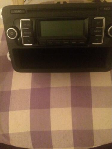 Vw radio cd speler