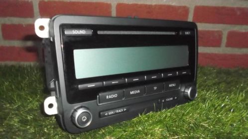 Vw- radio cd speler
