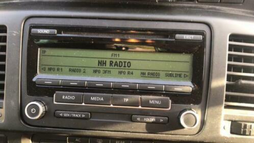 VW radio-cd speler RCD 310