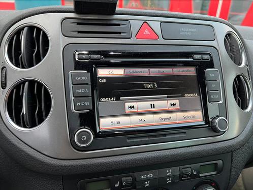 VW radio rcd510 met achteruitrijcamera aansluitingstekker