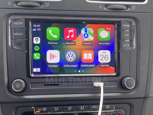 VW RCD360 (RCD330) NIEUW in Doos  CarPlay  Android Auto