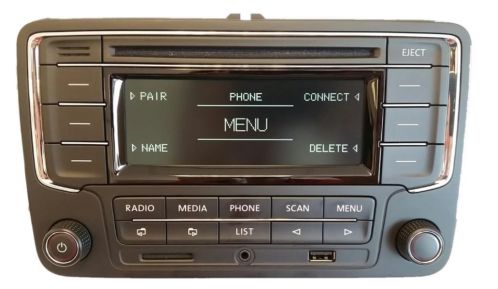 VW RCN320 Radio Bluetooth SD USB MP3  INBOUW