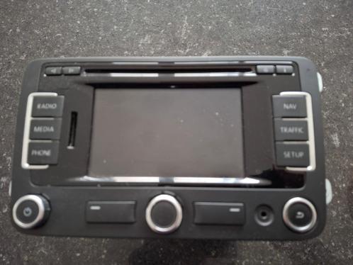 VW RNS 315 multimedia bluetooth touchscreen in prima staat