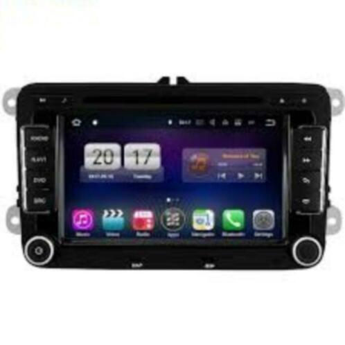 vw rns 510 navigatie dvd carkit android 8.1 32gb dab s200