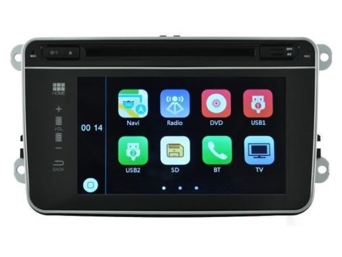 Vw rns 510 navigatie passat touchscreen telefoonboek dvd 3g 