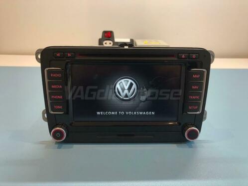 VW RNS 510 P LED W-Europa 2020 Navigatie -InbouwInlerenGPS