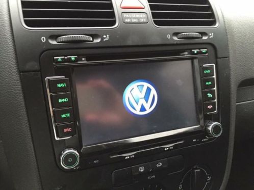 VW RNS Auto Radio met NAVI