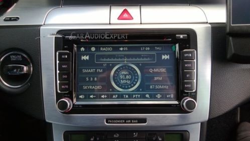 VW S100 HD navigatie radio DVD USB iPod Golf Passat Touran