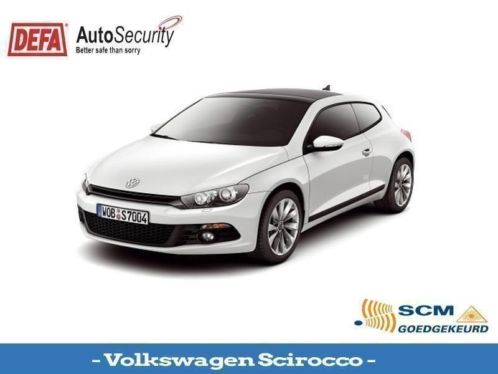 VW Scirocco Defa Alarm Inclusief Inbouw SCM Goedgekeurd