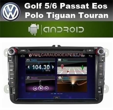 VW Seat Skoda 8 inch Android 4.1 NAVI DVD Bluetooth GPS USB