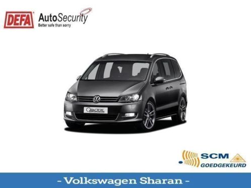 VW Sharan Defa Alarm Inclusief Inbouw SCM Goedgekeurd