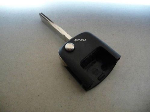 VW sleutel klapsleutel kop voor 2 of 3 knop039s recht model