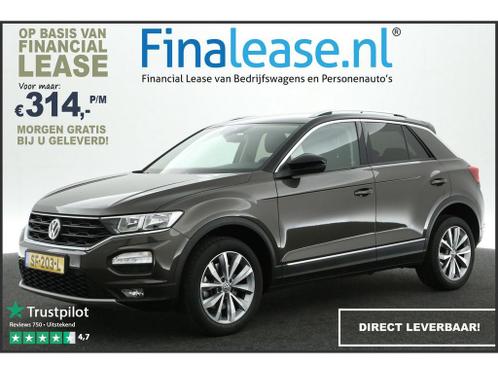 VW T-Roc 1.0 TSI Style Airco Cruise Navi PDC Metallic 314pm