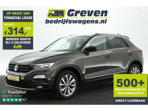 VW T-Roc 1.0 TSI Style Airco Cruise Navi PDC Metallic LMV