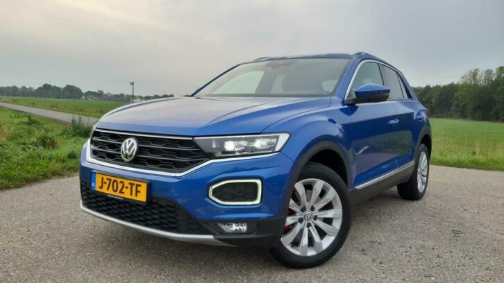 VW T-roc 1.5 sport AUT. virtual cockpit, adapt. Cr, nieuw