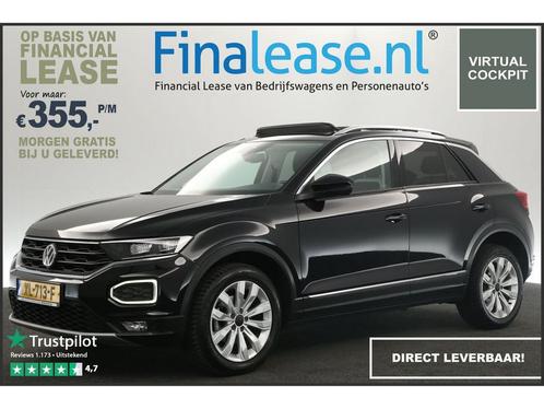 VW T-Roc 1.5 TSI 150PK Sport Pano Carplay Clima Virt 355pm