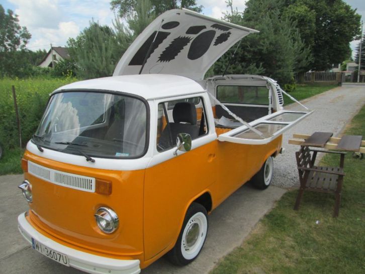 vw t2 bulli bar bay window westfalia Customs