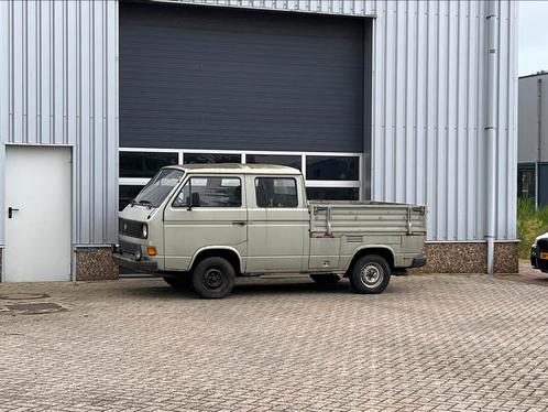 Vw t3 dubbel cabine td bouwjaar 1986