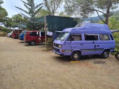 VW T3, Westfalia camper, 1986, met Subaru motor