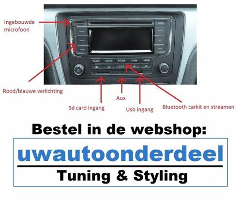 Vw T5 T6 Transporter Radio Cd Bluetooth Usb Sd Mp3 Carkit