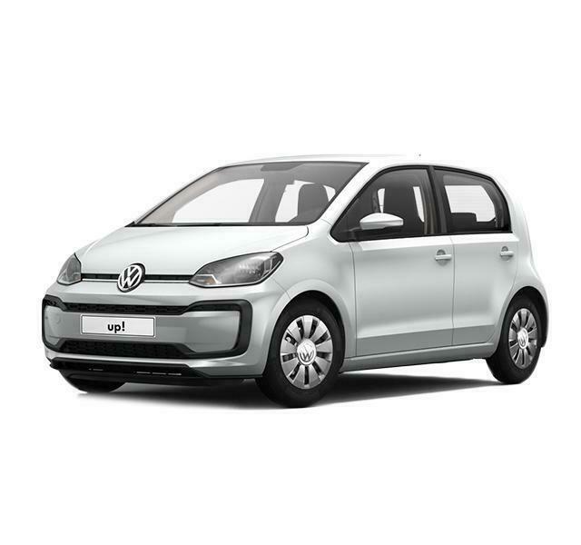 VW Take Up 5-D Radio  Airco Private Lease