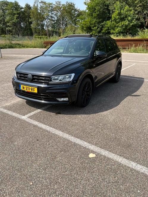 VW Tiguan 2.0TDI 240pk BLACK EDITION 4Motion DSG 2017