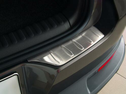 VW Tiguan bumperbescherming RVS lijst bumperbeschermer inter
