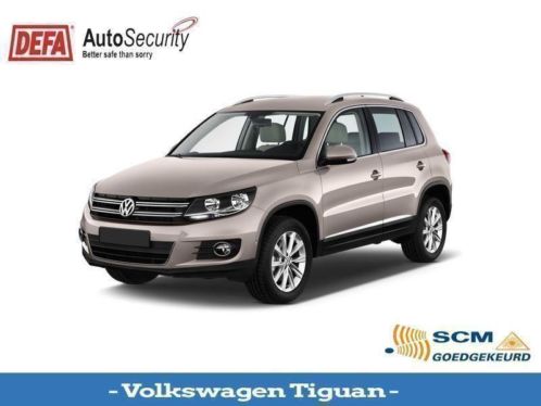 VW Tiguan Defa Alarm Inclusief Inbouw SCM Goedgekeurd