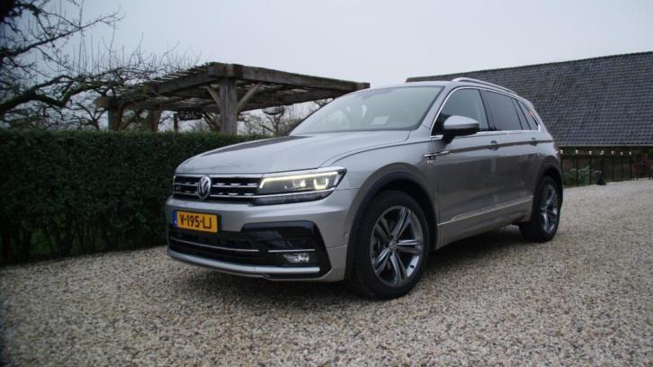 Vw tiguan grijskenteken ombouw en sets