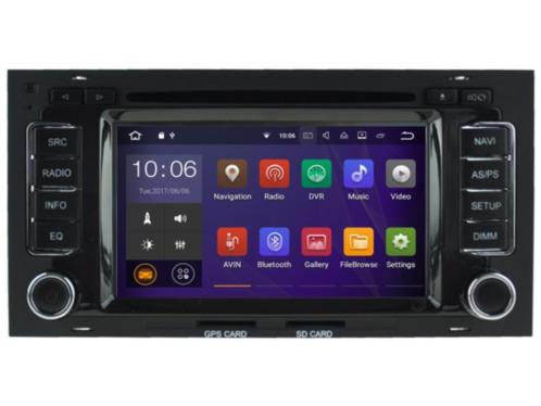 Vw touareg navigatie dvd carkit android 7.1.1 usb sd wifi 