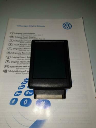Vw touch adapter bleutooth