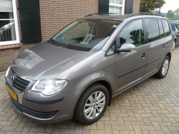 Vw Touran 1.9 TDI 77KW 2007 Grijs climate control  
