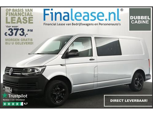 VW Transporter 2.0 TDI L2H1 140P DC Airco Cruise Navi 373pm