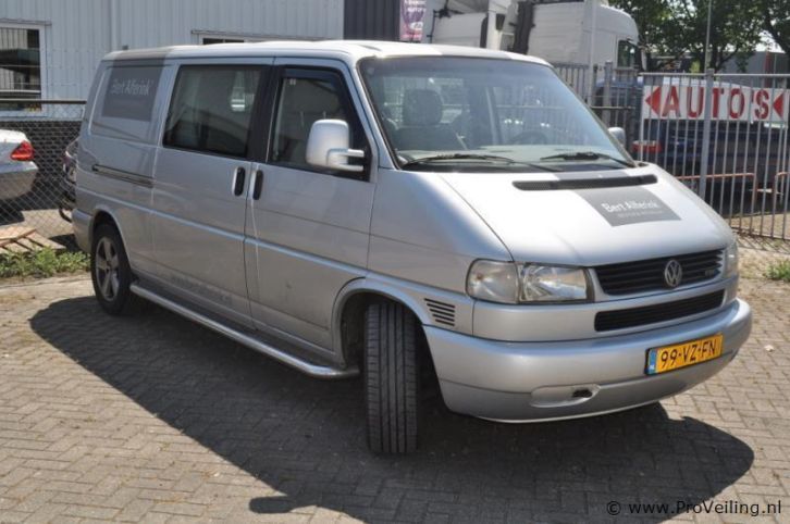 VW Transporter 2.5 TDI bj 2001 in veiling bij ProVeiling