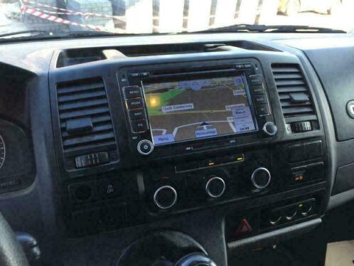 VW Transporter navigatie parrot carkit radio, nieuw