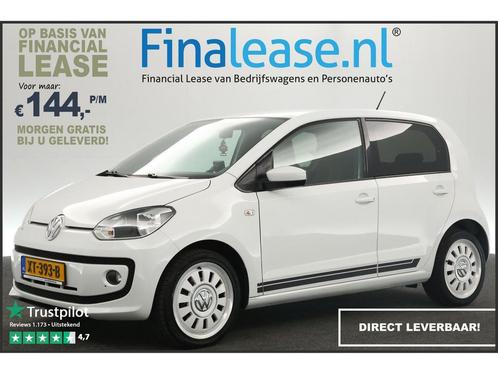 VW up 1.0 White High Up Marge Airco Nav 16 Inch LMV 144pm