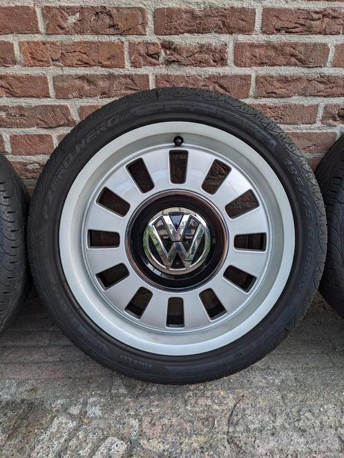 VW UP Classic velgen met zgan Pirelli P-Zeros