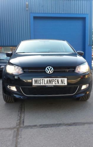 VW Volkswagen Polo 6R (2009-2014) Mistlampset mistlampen