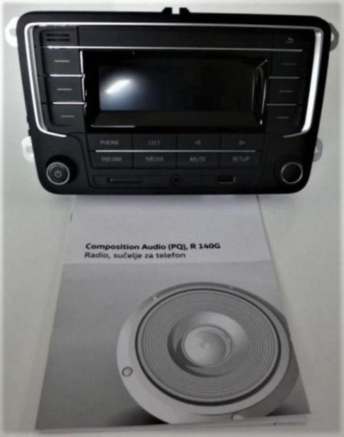 VW VOLKSWAGEN RADIO BLUETOOTH USB AUX CARKIT MUZIEK TELEFOON