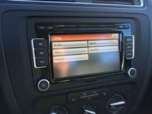 VW VOLKSWAGEN RCD510 RADIO MEDIA TOURAN TIGUAN T5 T6 EOS GP