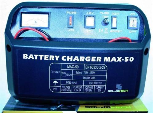 W-00152,1224V,50A,Accu lader,Batterij lader,Laad apparaat